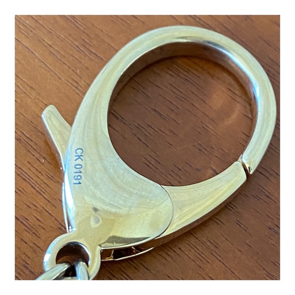 SOLD AUTHENTIC LOUIS VUITTON BIJOUX SAC TAPAGE KEY CHAIN  CHARM - Picture 6 of 9